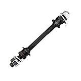 Fahrrad Schnellspanner M10 Fahrrad-Radnabe Achse vorne hinten 6000/6200 Lager solide Spindelwelle MTB Fahrrad Achse Hebel Fahrrad Reparatur Werkzeug Zubehör Schnellspanner Fahrrad(Front axle M10)