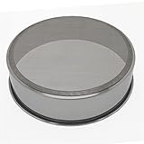 PUYUNA Mehlsieb, Sieb Edelstahlsieb Mehlsieb Reissieb Mehlsieb Siebgitter Kuchenzubehör Backen Küchenhelfer Backgebäck Werkzeuge (10CM)(10cm)