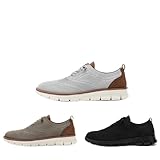 Sneaker Herren Breeze Schuhe Wanderschuhe Barfußschuhe Urban-Schuhe Wearbreeze Sportschuhe Laufschuhe Turnschuhe Mesh Stoff Atmungsaktiv Tennisschuhe für Business und Freizeit