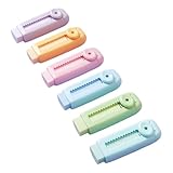 CGACCSD Ausziehbarer Radiergummi - Mehrere Sliding Zeichenradierer,Multifunktionales Schülerbedarf Für Kunstunterricht Zeichnen Skizzieren | Für Kunst Skizzen Zeichnen Arbeitsplatz Unterricht