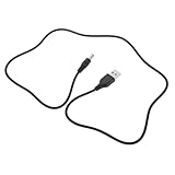 GALPADA USB zu Dc Stromkabel Intelligentes Sensor Ladegerät für Mülleimer Zuverlässiges und Langlebiges USB Ladekabel Passend für Dc Jack Anschlussgeräte