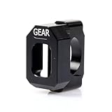 mophrati Universal Motorrad Scooter Ganganzeige Halter, Ersatz Montagehalterung für 22 bis 28,6 mm modifiziert