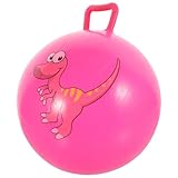 Garneck 25cm Hüpfball Für Ab 2 Jahren - Aufblasbarer Krabbelkäfer Hopper Ball Mit Griff Für Outdoor Spielspaß - Ideal Für Kleinkinder Und Aktive Spiele in Zufälligen Farben