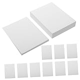 SECFOU 100 Blatt Fotopapier M² Glänzend Schnelltrocknend Drucker Papier für Klare Farbintensive Bilder für Hobby Schule Basteln und Professionelle Fotoausdrucke