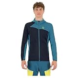 Karpos AVERAU Full-Zip Hoodie Fleece Outer Space/Larkspur - L