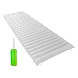 Aufblasbare Camping-, faltbar, Reise-Luftbett mit Pumpe, schnelles Aufblasen, sichere Stärke, tragbare Luftmatratze für Outdoor, Wandern, Camping, Rucksackreisen, Gästeschlaf, Bequeme Erholung