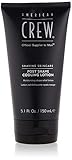 AMERICAN CREW – Post-Shave Cooling Lotion, 150 ml, 2-in-1 After Shave Balsam & Tageslotion, Pflegeprodukt nach der Rasur, spendet Feuchtigkeit und beugt Rasurbrand vor
