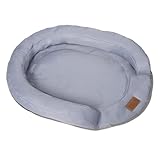 Haustier-Kühlmatte – Outdoor-Welpen-Eismatte – Outdoor-Reisezubehör, Tierkühlkissen mit erhöhtem Kissen für Boden, Sofa, Autositz
