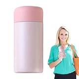 Vakuumisolierte Trinkflasche, 150ml Vakuumisolierte Thermoflasche Mit Tee-Sieb, Tragbare Isolierflasche Für Sport Camping Outdoor, Für Damen, Mädchen Und Jugendliche