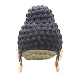 Blmirror Badekappen TathaGata Buddha-Form, Langlebig, rutschfest, Flexibel, Latex-Badekappen zum Surfen, für Kinder, Mädchen, Frauen, Männer, Wiederverwendbar, Langlebig, Einfach zu Verwenden