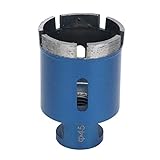 TARSHYRY Diamantbohrer für Marmor und Granit, Lochschneider Zum Bohren und Schneiden, 14 Mm Schaft (45mm)