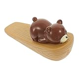 jojofuny Kreativer Türstopper aus Langlebigem Rutschfestem Material Niedliches Tierdesign für Jede Tür Bietet und Stabilität für Zuhause und Büro