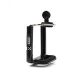 System-S Stativ Adapter Aufsatz 1/4 Gewinde für Handy Smartphone Halter Digitalkamera Halterung 45 mm - 70 mm