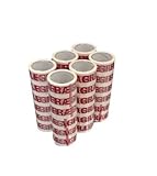 Klebeband Verpackung 36 Rollen 50 mm x 66 m Fragile - Adhesive Tapes Kit