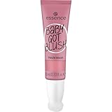 essence BABY GOT BLUSH liquid blush, Rouge, Nr. 30, Nude, Expressergebnis, schnelltrocknend, natürlich, vegan, ölfrei, ohne Parabene, ohne Mikroplastikpartikel, 1er Pack (10ml)