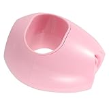 MERRYHAPY Mini UV Nagellampe mit USB Tragbarer Nageltrockner für Gel Nagellack Einzelne Fingernagel Aushärtung Leichtes Design in Rosa mit Rosenmuster für Unterwegs und Reisen