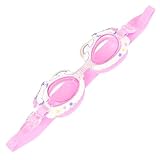 Yardwe Schwimmbrille Niedliche Schwimmbrille Hautfreundliche Schwimmbrille Kinderbrille Schutzbrille für Kleinkinder schwimmen süße Schutzbrille für Mädchen Taucherbrille PVC