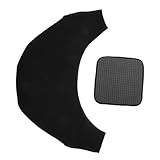 BESPORTBLE 3 Sätze Reinigungsbeutel Für Bowlingkugeln Fuzzy-Ball-Handtuch Bowlingkugel Handtuch Schleifpads Für Bowlingkugeln Billardkugelreiniger Golfhandtuch Black Plagiatsfaser 2 Stück * 3