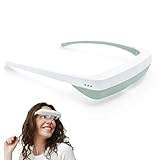 luminette 3 Lichttherapie-Brillen – Tragbare Happy Lamp – Natürliche Linderung für Schlafprobleme, saisonale Stimmungsstörungen und Jetlag – Tragbare Tageslichtlampe (Grün)