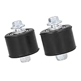 KIMISS 8 Mm Rollenspanner für YFZ 350 Banshee 1987–2006, 2 Stück Langlebige Gleiträder für Dirt Bikes