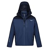 Regatta Wentspitze Herren Doppeljacke Übergrößen Farbe Navy, Größe 4XL