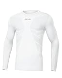 JAKO Herren Longsleeve Comfort 2.0, Weiß, M