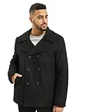 Brandit Pea Coat, Farbe: black, Größe: M