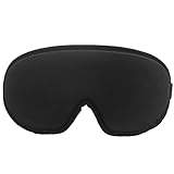 Spldsun Schlafmaske für Frauen und Herren, lichtblockierende Augenmaske, Atmungsaktive 3D Schlafbrille, Ideal für Warme Nächte und Empfindliche Haut
