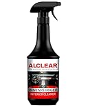 ALCLEAR 721IR Premium Auto Innenreiniger mit Tiefenwirkung für Cockpit, Polster, Leder, Innenraum, Armaturenbrett Pkw Pflege, 1.000 ml