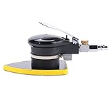 Luftschleifer, Poliergerät, pneumatisches Polierwerkzeug, 12.000 U/min, einfach zu verwenden für Holzmetalle (90*130mm)