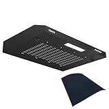 CIARRA CBCB6903 Unterbau Dunstabzugshaube 60cm Umlufthaube Einbau 3 Leistungsstufen Abluft Umluft Integrierte Unterschrank Unterbauhaube mit Kohlefiltermatte CBCF001 Kohlefilter