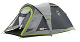 Coleman Darwin 3 Zelt, kompaktes 3 Mann Kuppelzelt, leichtes 3-Personen Camping- und Wanderzelt, 100% wasserdicht, eingenähte Bodenplane, kompaktes und leichtes Iglu-Trekkingzelt, schneller Aufbau