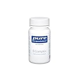 Pure Encapsulations B-Complex | 8 B-Vitamine im optimalen Verhältnis | B1, B2, B6, B12, Biotin, Folat (als Metafolin), Niacin (B3), Pantothensäure (B5) in aktivierter Form | 60 Kapseln (2 Monate)