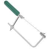 EXCEART Mini -puzzle Bogensäge Zur Schmuckherstellung Schmuckbogensäge Kurvenbogen Juweliere Schmuckhandwerkzeug U Geformt Schmuckschneidewerkzeug Klein Minisäge Zum Basteln Grün Plastik