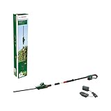 Bosch Akku Teleskop Heckenschere UniversalHedgePole 18 (1 Akku, 2,5 Ah, 18 Volt System, im Karton)