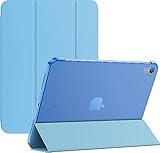 Smart Case Schutzhülle für Apple iPad Mini 6. Generation, magnetischer Ständer, ultradünn, leicht, Flip Folio Style Case für iPad Mini6, automatische Sleep/Wake-Funktion, Himmelblau