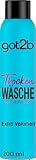 got2b Trockenshampoo Trockenwäsche Extra Volumen (200 ml), Dry Shampoo mit Sofort-Frische-Effekt & Volumen-Boost, Trockenshampoo ohne Rückstände, mit bis zu 48 h Duft
