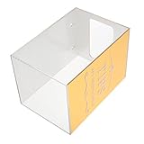 jojofuny Transparente Acryl Spendenbox mit Schloss Robuste Geldbox für Bars und Restaurants Vielseitige und Vorschlagsbox aus Widerstandsfähigem Acryl und Elegant für Spenden und