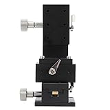 Manuelle Trimmplattform von Gearwell, verstellbarer Getriebeführungstisch, hochpräziser Hubtisch 40 x 60 mm, für Positionierung, optische Geräte, Automatisierungssysteme