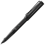 LAMY Safari All Black ncode Smart Pen für digitales Notizbuch – schreiben auf echtem Papier mit digitaler Weiterverarbeitung – Stift für elektronisches Notizbuch – inkl. Schwarze LAMY M 21 Mine