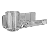 Uxsjakjsd Haartrocknerhalter - Frei Stehender Fönbürstenhalter Zur Wandmontage - Geeignet für Badezimmer und Toilette