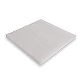 SunSun Filtervlies Synfil 300 50 x 50 x 2,5 cm, sehr feine Porung, weiß, für Teichfilter oder Aquarienfilter, Aquarium Filtermedium