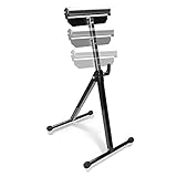 Einfeben Rollenbock, Höhenverstellbar Rollbock 68-108cm, 90 kg Tragkraft Klappbock Verstellbarer Rollenständer