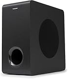 VULKKANO SUB6 MKII Kompakter aktiver Subwoofer mit 15,2 cm (6 Zoll) mit tiefem Bass und elegantem Design für Heimkino, Musik und Videospiele, Frequenz: 50 Hz bis 200 Hz