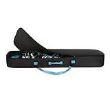 Navaris Snowboard Tasche - robuste Boardbag aus Polyester mit Seitentasche und einstellbaren Trageriemen - Snowboard Bag versch. Größen - Schwarz