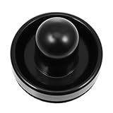 Milisten 4 Sätze Kugelkopf bot Air-Hockey-Pad Airhockey-Pucks tragbar Airhockeyspiel Eishockey Ersatzteile Pusher für Air Hockey Zubehör für Eishockeyspiele Hockey-Zubehör Plastik Black