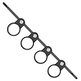 ELAYARD Gitarren Fingertrainer Fingerspreizer aus Kunststoff Fingerdehnungstrainer für Gitarren und Klavierspieler Praktisches Instrumentenzubehör für Fingerflexibilität und Übung