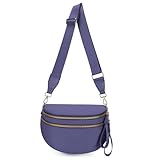 Emmafy Crossbody Bag for Women,Checkered/Solid Adjust Waterproof Bum Bag,Spacious Stylish Checkered Bum Bags (B)