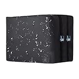 Bollisate Klimaanlagen Abdeckungen Für Draußen Winter - Fenster-Klimagerät Abdeckung Wasserdicht - mit verstellbaren Schnallen isolierte Schutzabdeckung für Zentralklimaanlage Kondensator und