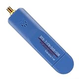 Digitaler USB 2.0 DVB-T+DAB+FM RTL2832U 500 kHz - 1,7 GHz Tuner-Empfänger mit Antenne (nur der Host)